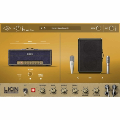 UAD Lion ?68 Super Lead Amp