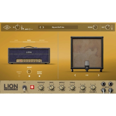 UAD Lion ?68 Super Lead Amp