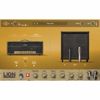 UAD Lion ?68 Super Lead Amp