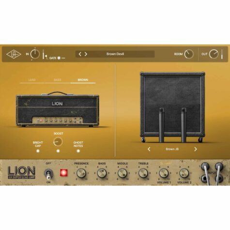 UAD Lion ?68 Super Lead Amp