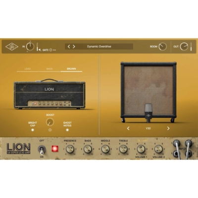 UAD Lion ?68 Super Lead Amp
