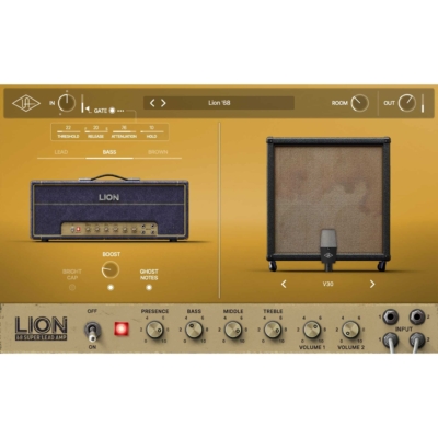 UAD Lion ?68 Super Lead Amp