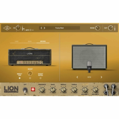 UAD Lion ?68 Super Lead Amp