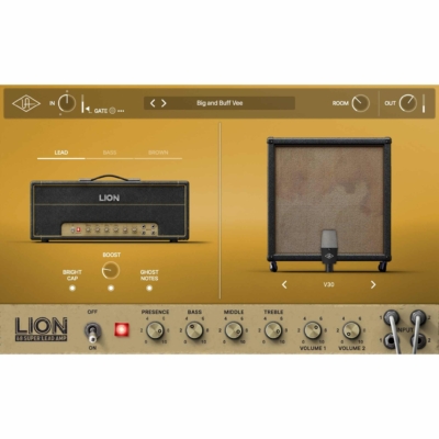 UAD Lion ?68 Super Lead Amp