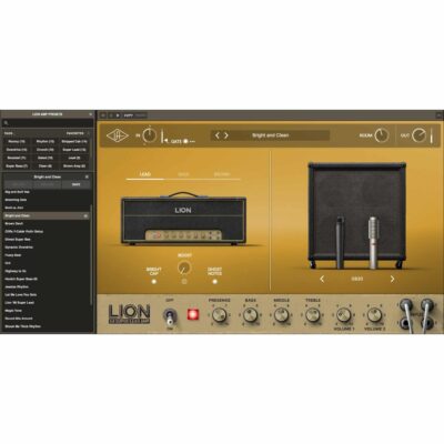 UAD Lion ?68 Super Lead Amp