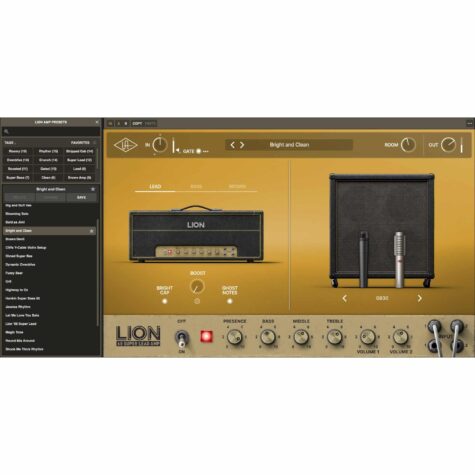 UAD Lion ?68 Super Lead Amp