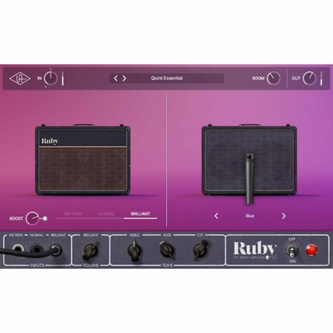 UAD Ruby ?63 Top Boost Amp
