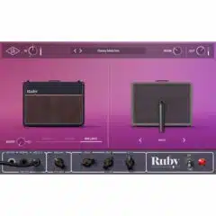 UAD Ruby ?63 Top Boost Amp – Cyber Farm UAD Ruby ?63 Top Boost Amp – Cyber Farm