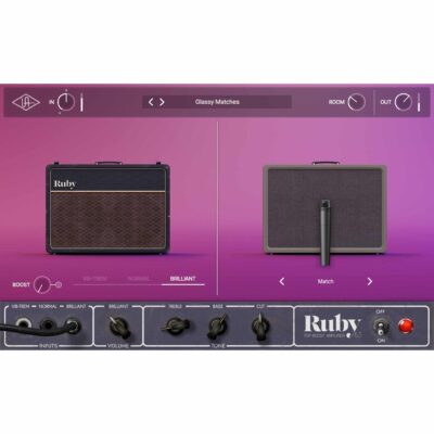 UAD Ruby ?63 Top Boost Amp