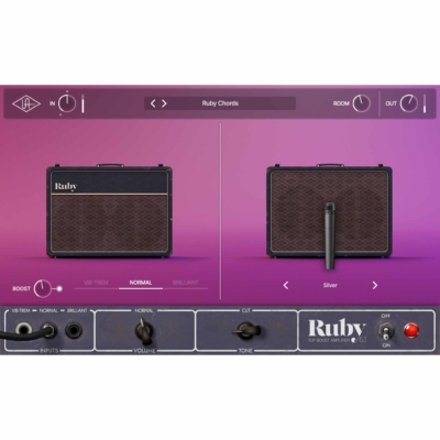 UAD Ruby ?63 Top Boost Amp