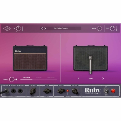 UAD Ruby ?63 Top Boost Amp