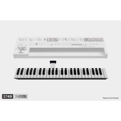 UDO Audio SuperTouch 49 - Keyboard Upgrade for Super 6