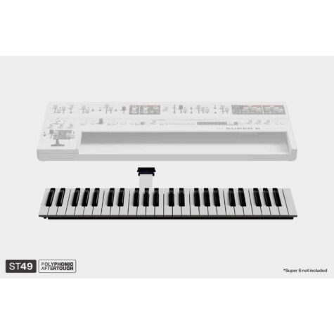 UDO Audio SuperTouch 49 - Keyboard Upgrade for Super 6
