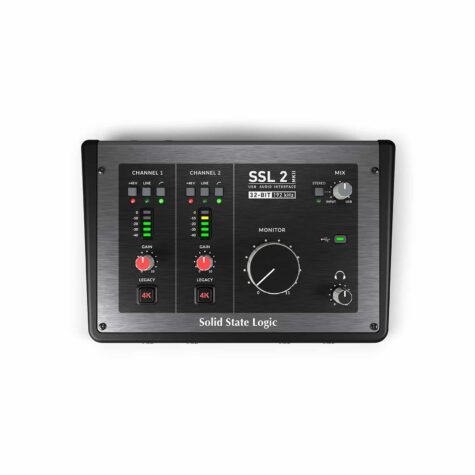 SSL 2 mkII