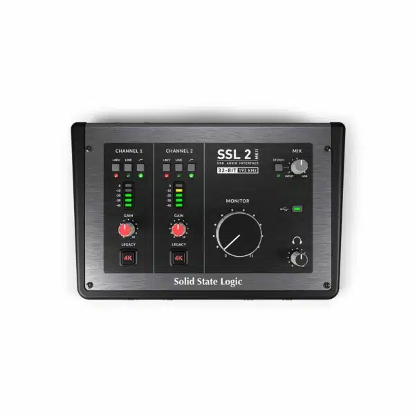 SSL 2 mkII