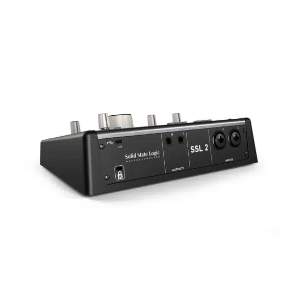 SSL 2 mkII