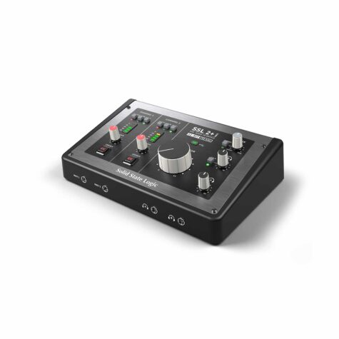 SSL 2+ mkII