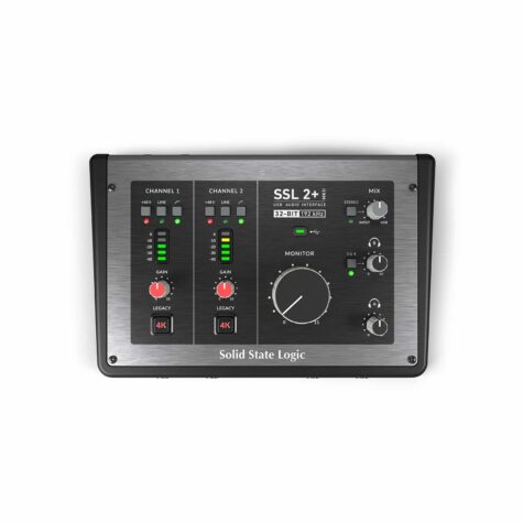 SSL 2+ mkII