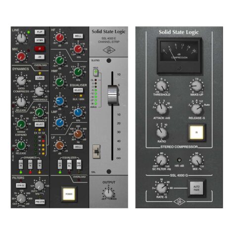 UAD SSL 4000 Series Console Bundle