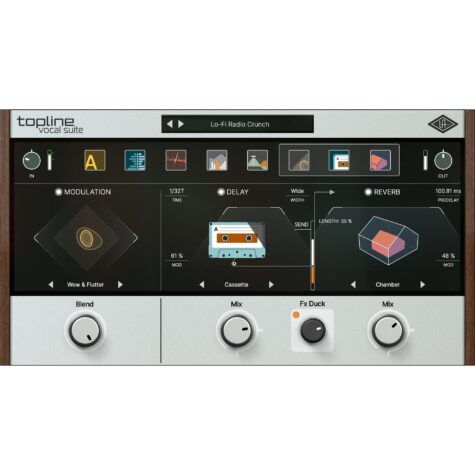 UAD Topline Vocal Suite