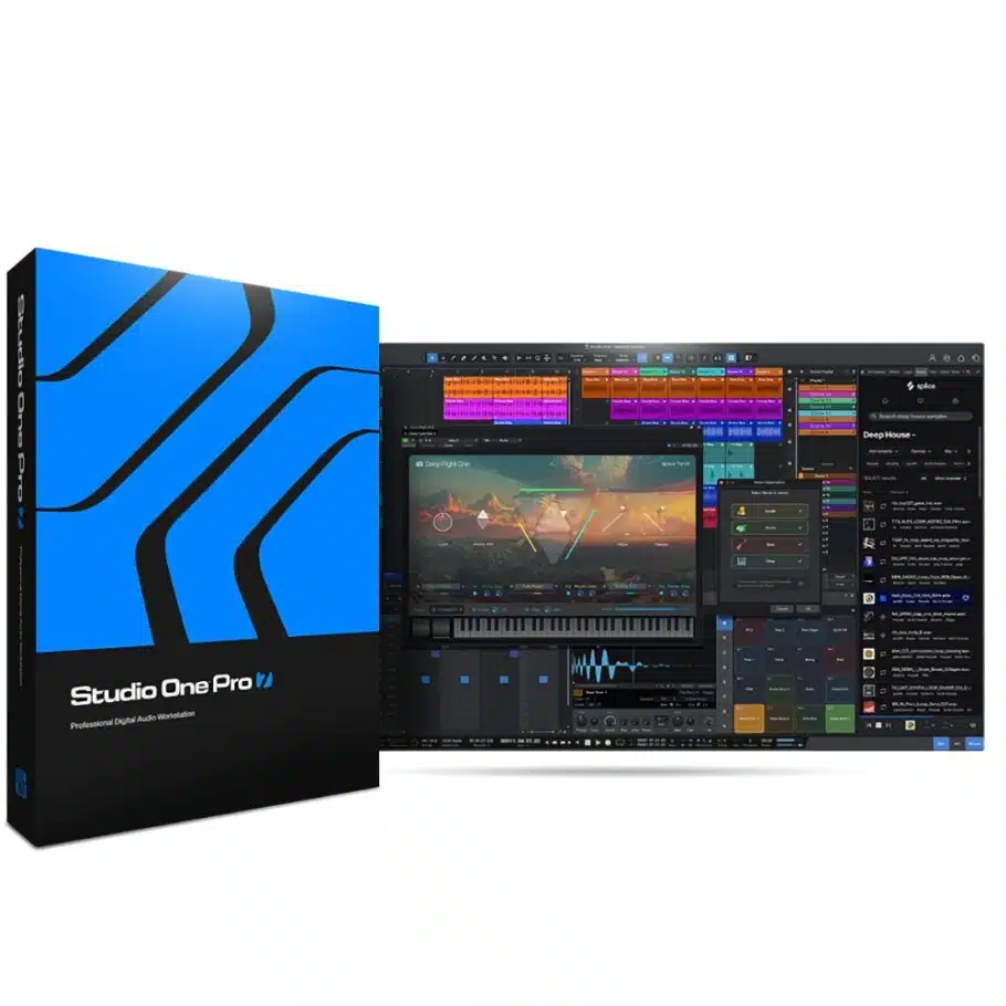 Presonus Studio One Pro 7 Crossgrade - Perpectual License, Competitive DAW Crossgrade