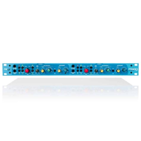Mäag PREQ2 Dual Mic Preamp with EQ
