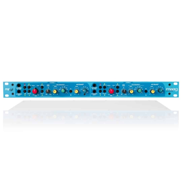 Mäag PREQ2 Dual Mic Preamp with EQ