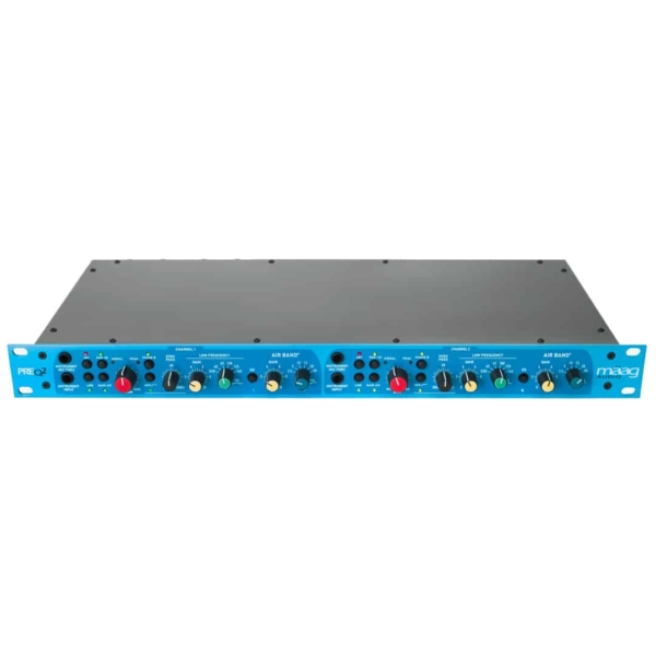 Mäag PREQ2 Dual Mic Preamp with EQ