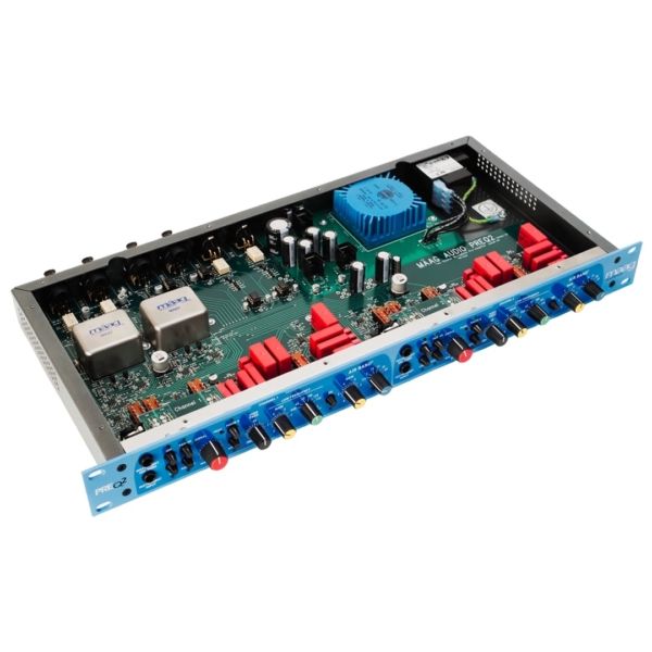 Mäag PREQ2 Dual Mic Preamp with EQ