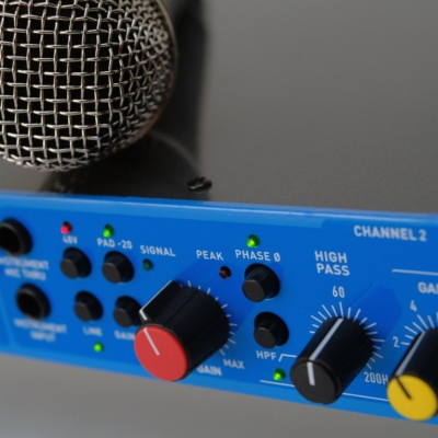 Mäag PREQ2 Dual Mic Preamp with EQ