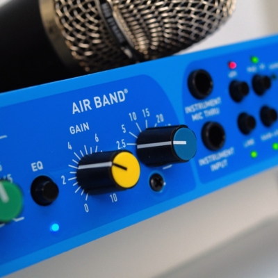 Mäag PREQ2 Dual Mic Preamp with EQ