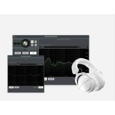 Sonarworks SIDR for Headphones and Apollo Monitor Correction Add-on