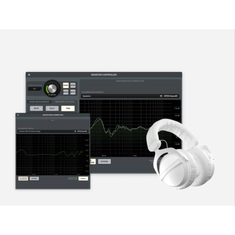 Sonarworks SIDR for Headphones and Apollo Monitor Correction Add-on
