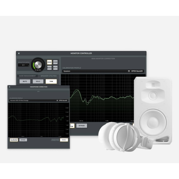 Sonarworks SIDR for Speakers & Headphones and Apollo Monitor Correction Add-on
