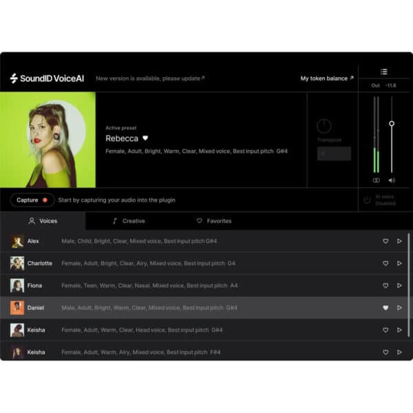Sonarworks SoundID VoiceAI Perpetual License Key