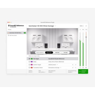 Sonarworks SoundID Reference Virtual Monitoring Add-on