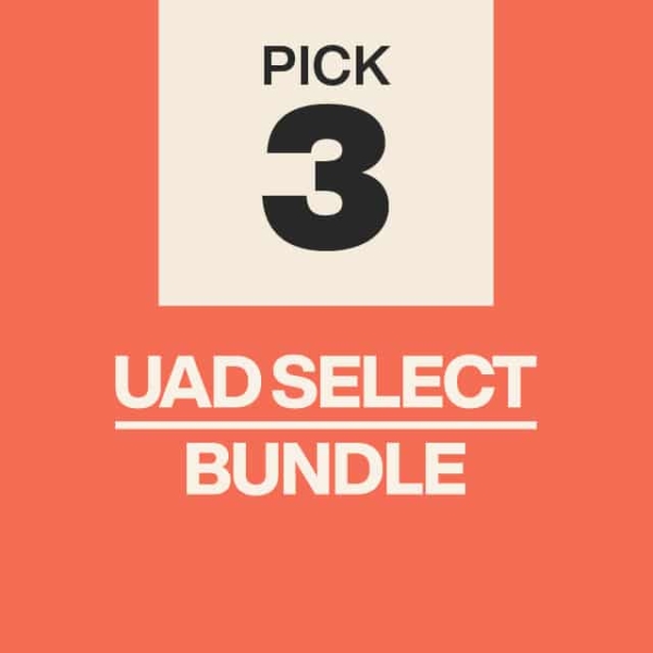 UAD Select 2 Bundle