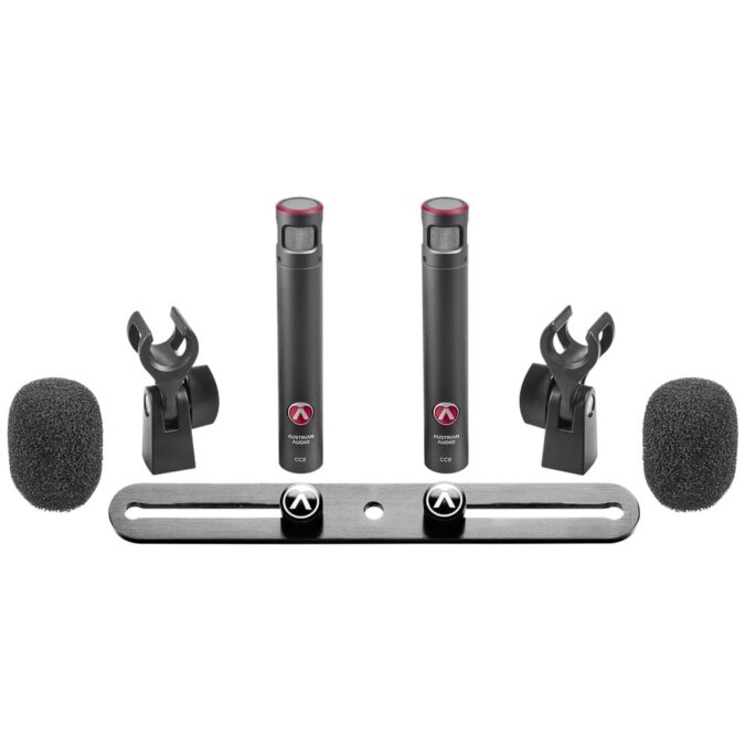 Austrian Audio CC8 Stereo Set