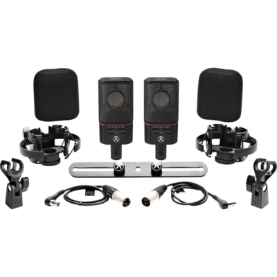 Austrian Audio OC818 Dual Set Plus Black