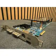 Avid HDX Kort (Brugt)