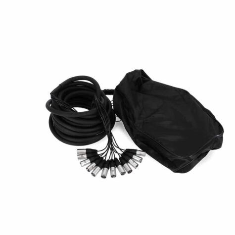 Adam Hall Cables K 12C 10 Stage Box 12/0, 10 M