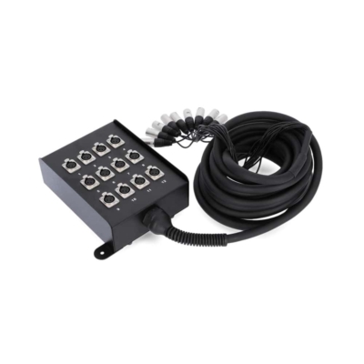 Adam Hall Cables K 12C 10 Stage Box 12/0, 10 M