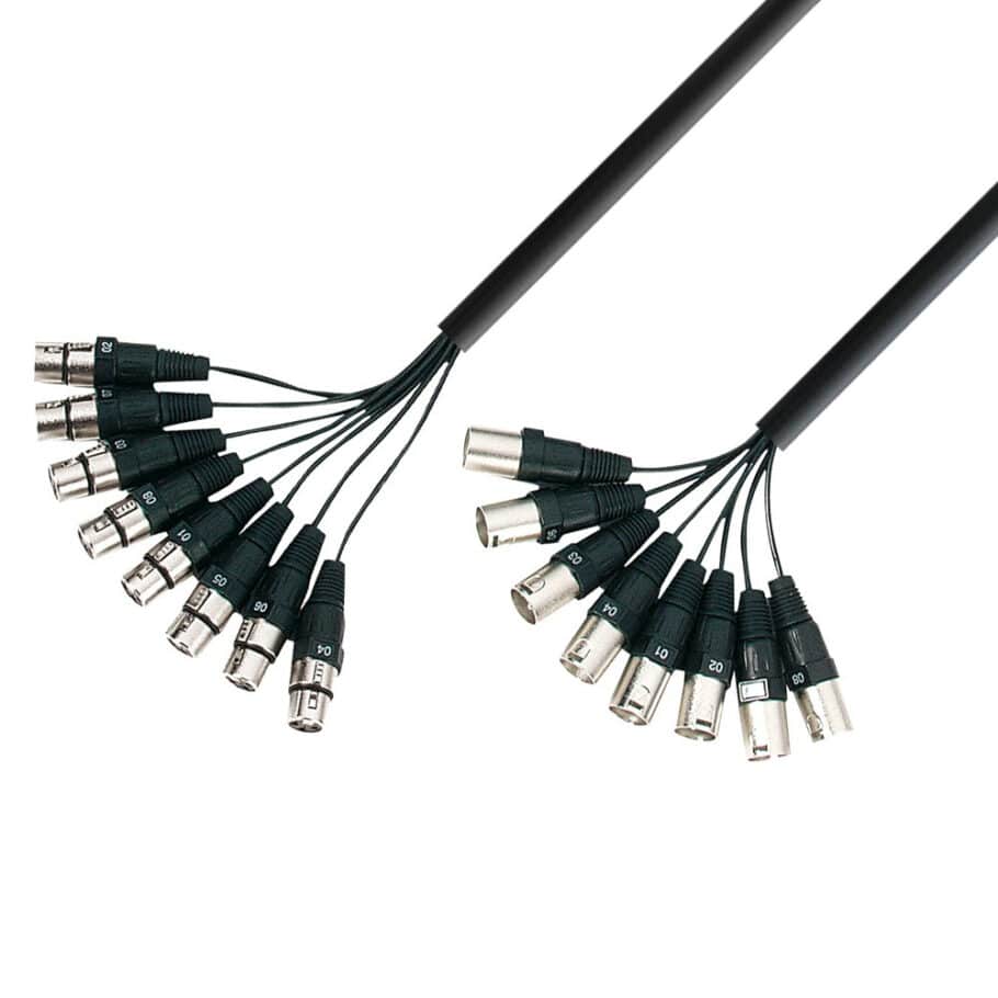 Adam Hall Cables K3L8MF0500