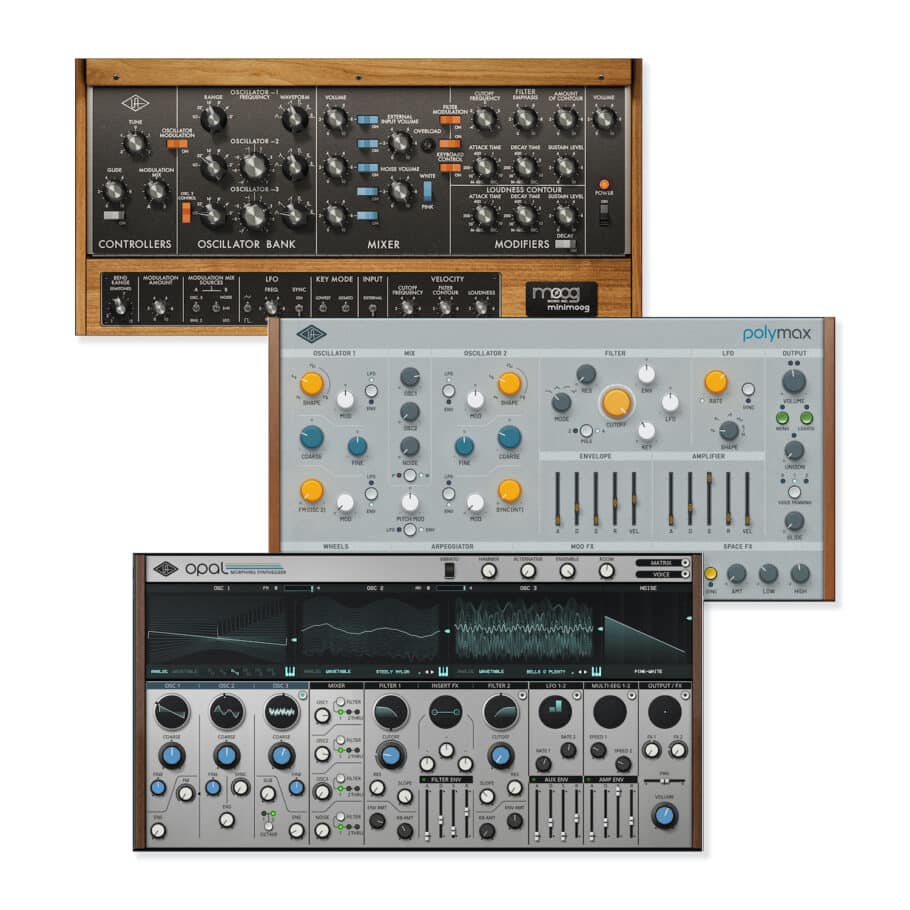 UAD Synth Bundle