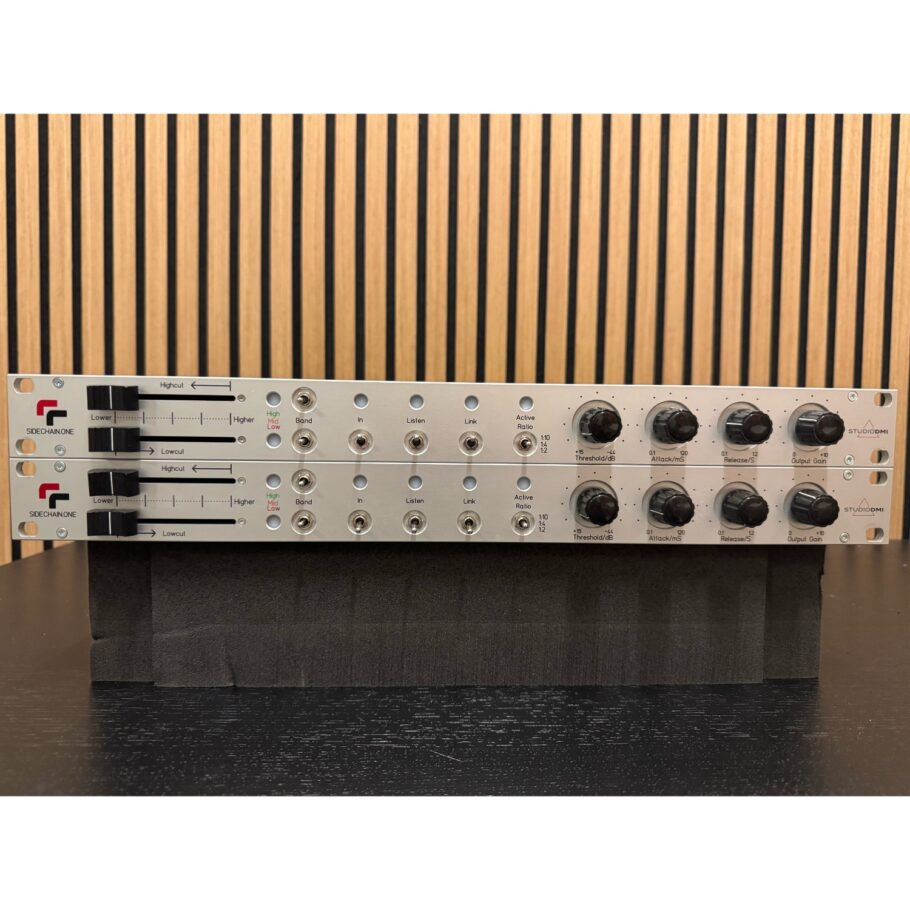 Rockruepel Sidechain One - pair (Brugt)