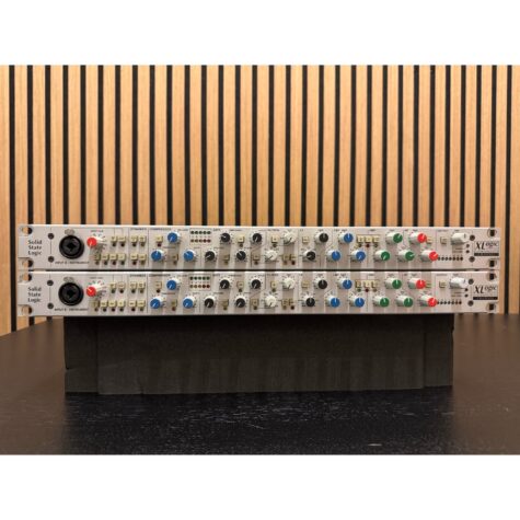 SSL X-logic ch strips (Brugt)