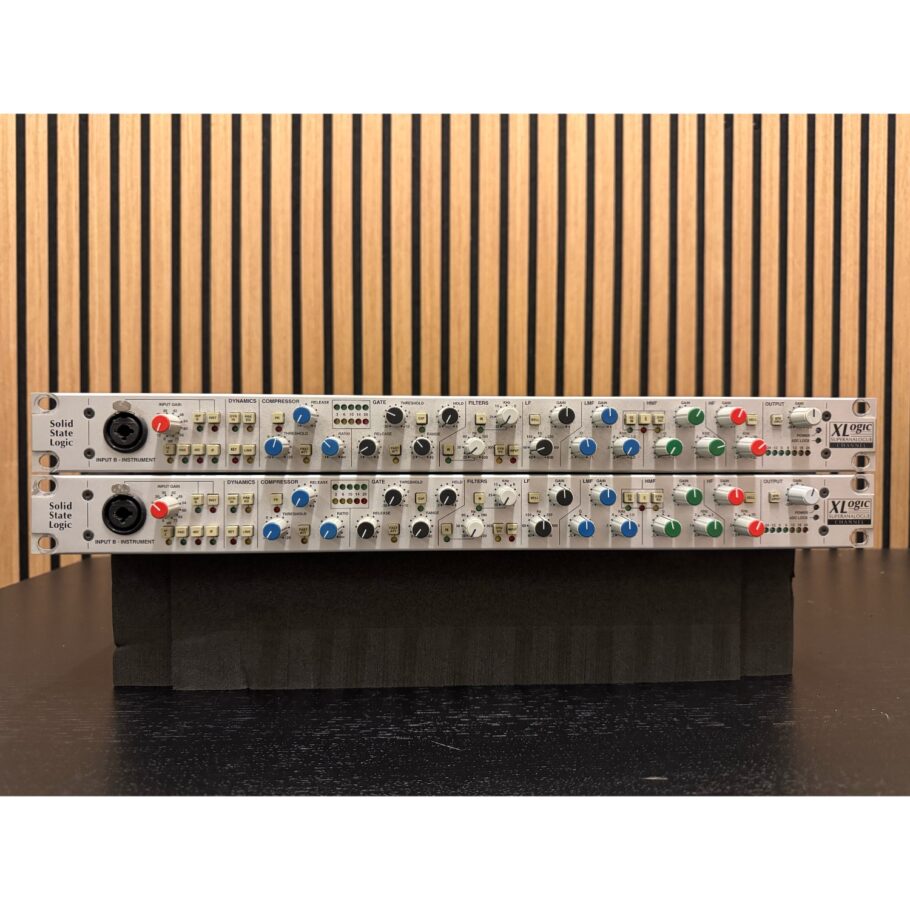 SSL X-logic ch strips (Brugt)