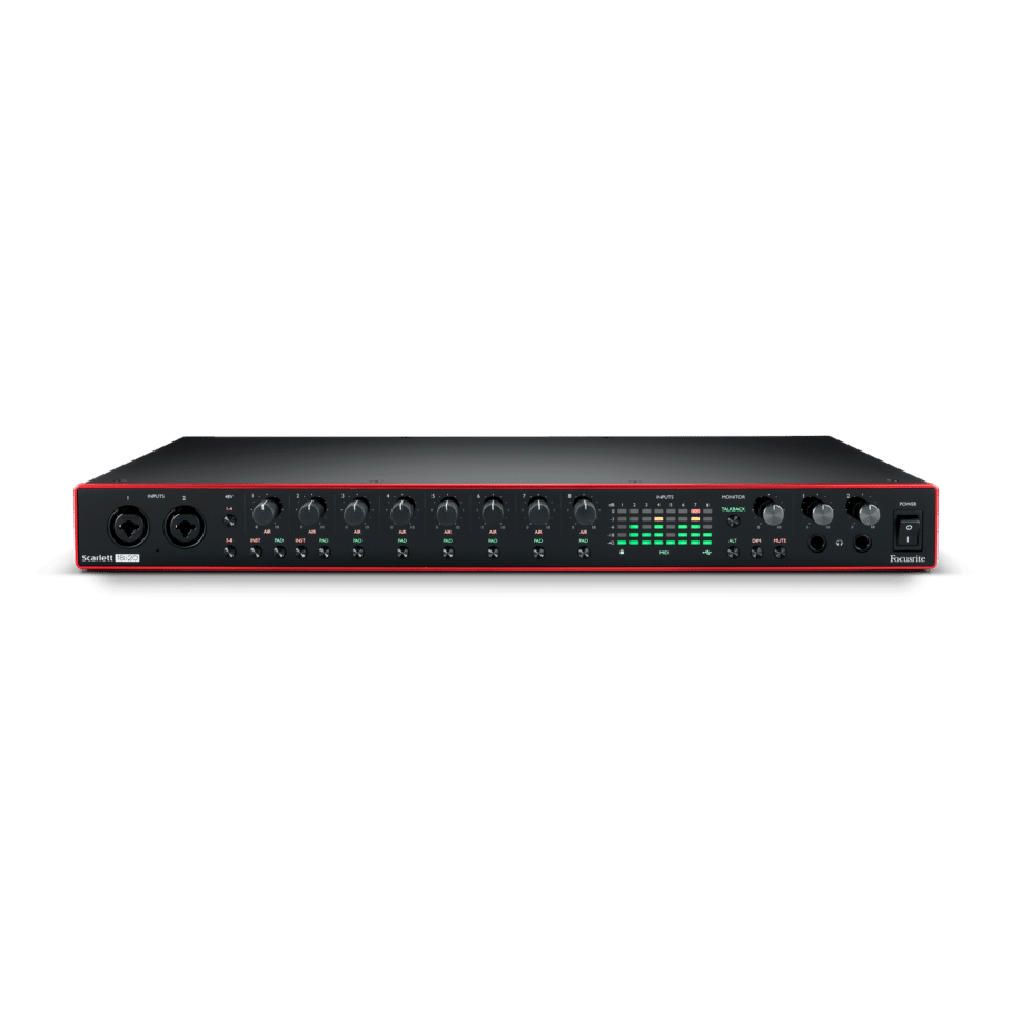 Focusrite Scarlett 18i20 Gen3