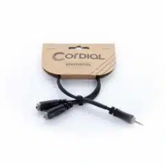Cordial CFS 3 WW 2 x Minijack Stereo (gold)