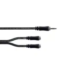 Cordial CFS 3 WW 2 x Minijack Stereo (gold)